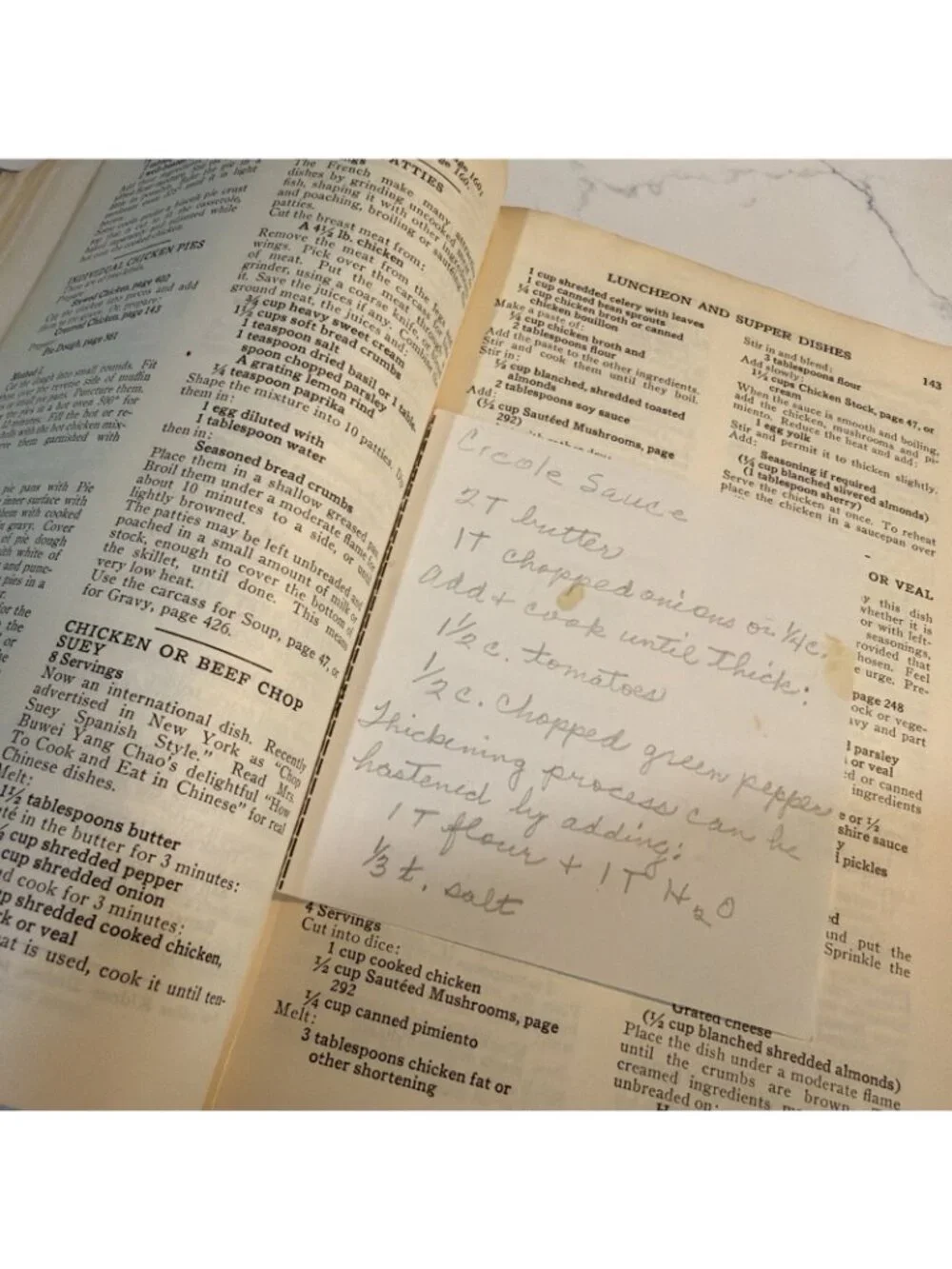 THE JOY OF COOKING Irma S Rombauer 1931 Edition 1953 Printing Blue Hardcover